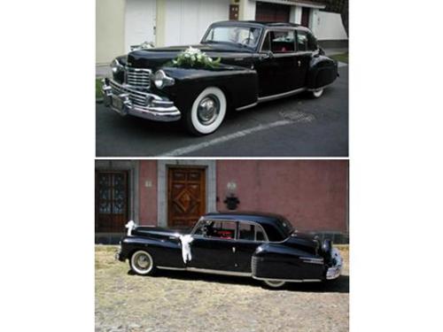 Lincoln contiental club coupe 1946