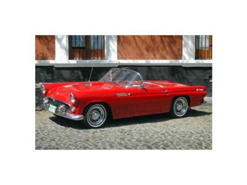 Thunderbird sport coupe 1955