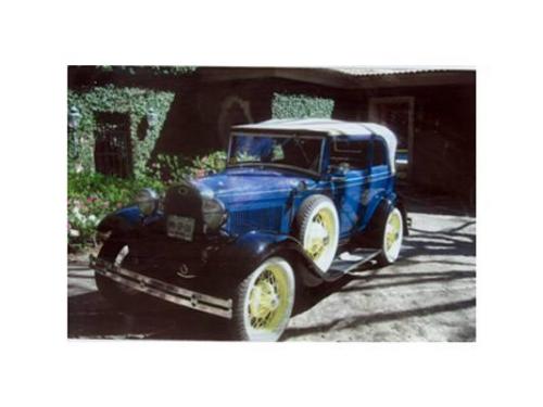 Ford modelo a 400 convertible sedan