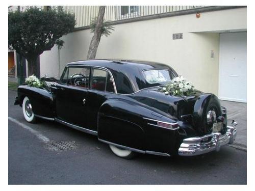 Lincoln continental 1946