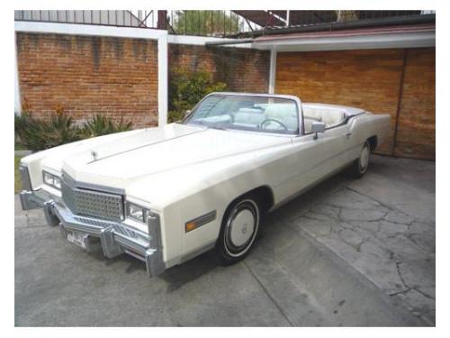 Cadillac eldorado 1972