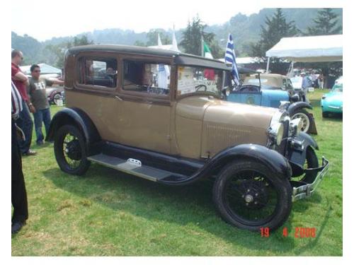 Ford tudor 1929