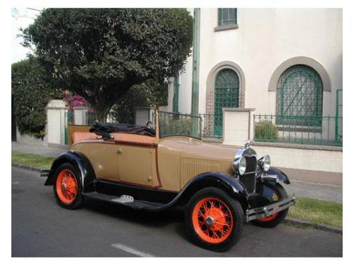 Ford roadster 1928