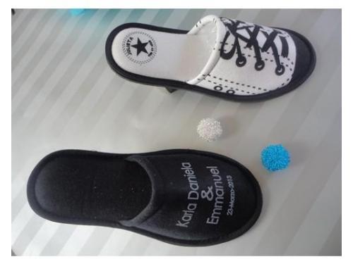 Pantuflas económicas