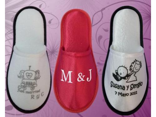 Pantuflas pro de calidad