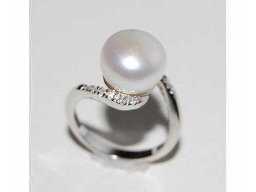 Anillos de perlas para bodas