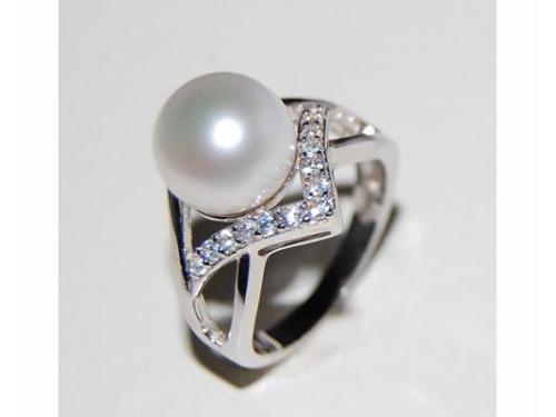 Anillos de perlas para bodas