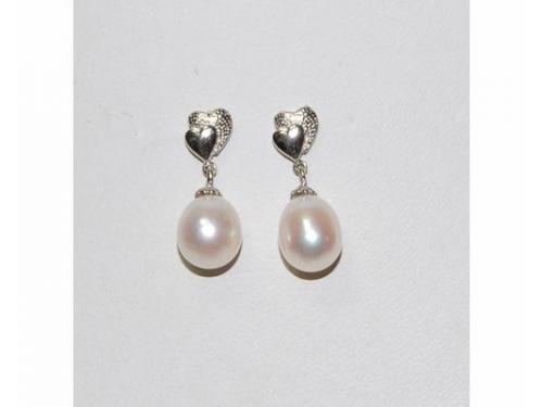 Aretes para novias