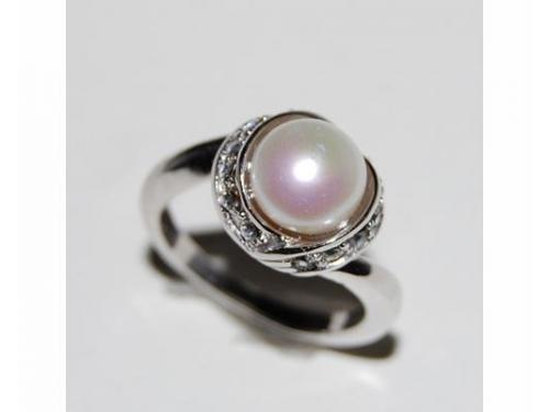 Anillos de perlas para bodas