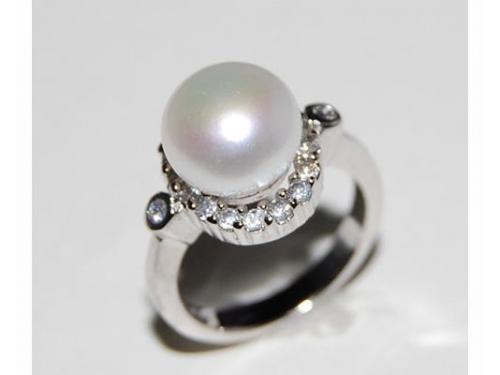 Anillos de perlas para bodas