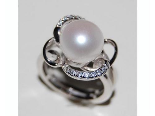 Anillos de perlas para bodas