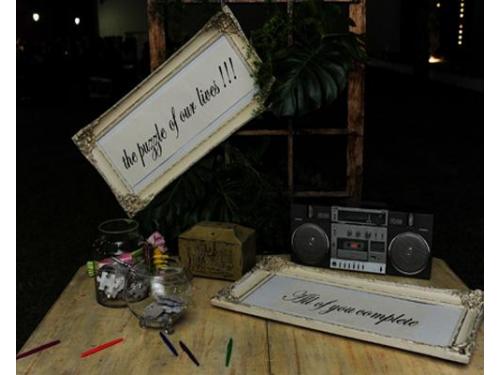 Decoración personalizada