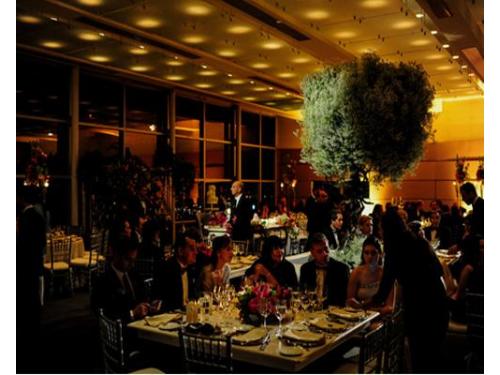 Centro de mesa altos