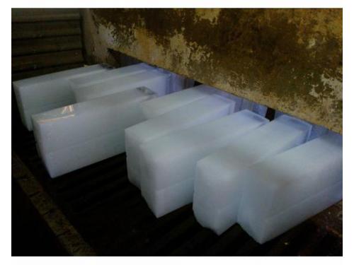 Hielo para tu banquete d eboda