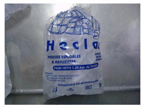 Heclau fábrica de hielo