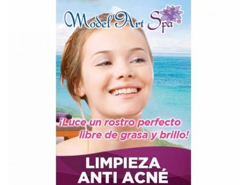 ¡luce un rostro perfecto libre de grasa y brillo!