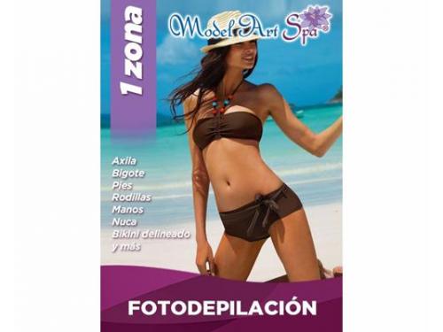 Depilación 1 zona axila $100, bigote, pies y más