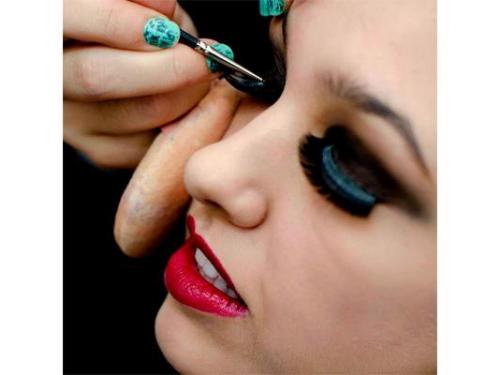 Maquillaje para pasarelas
