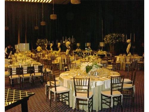 Montaje muy elegante para tu boda