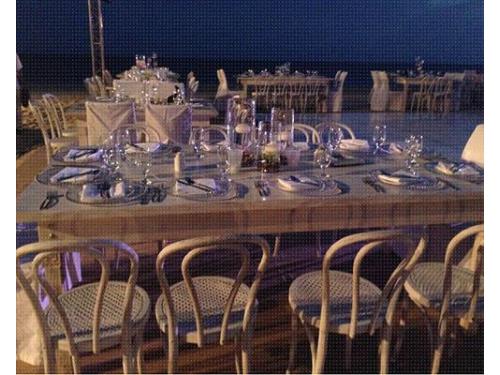 Mobiliario para boda