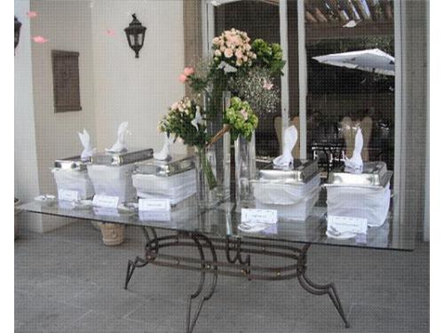 Buffet, menú de tres tiempo , taquizas ...