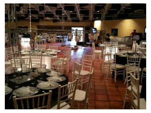 Montaje de escenario