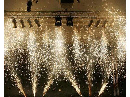 Pirotecnia para eventos especiales