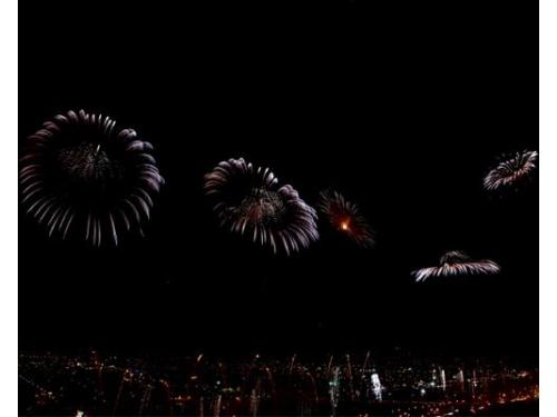 Hermosos artes de noche