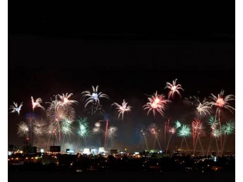Pirotecnia para festejar hermosos momentos