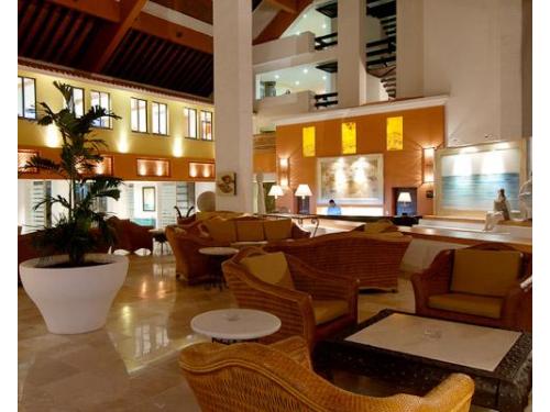 Lobby buenaventura grand hotel & spa
