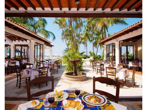 Restaurante frutas y flores