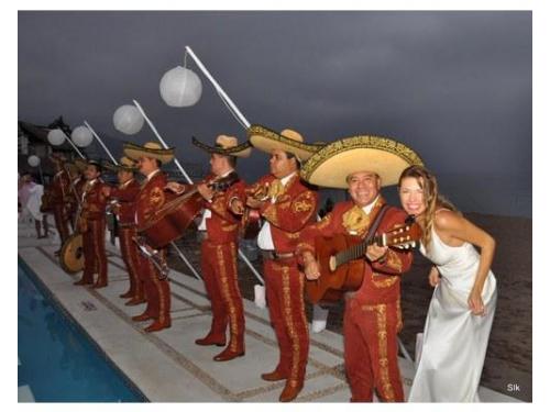 La mejor calidad de puerto vallarta! tradicional mariachi, y mas