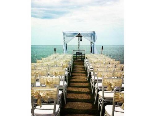 Gazebo con capacidad para 100 personas