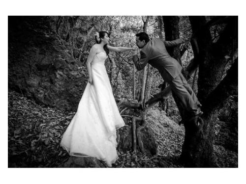 Capturando los mejores momentos.