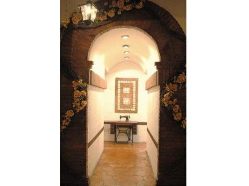 Hermoso pasillo rústico