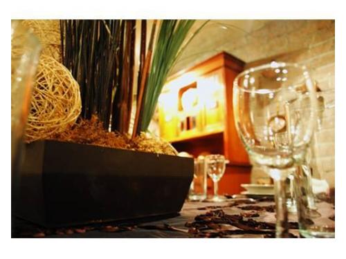 Excelente decoración para una hermosa noche