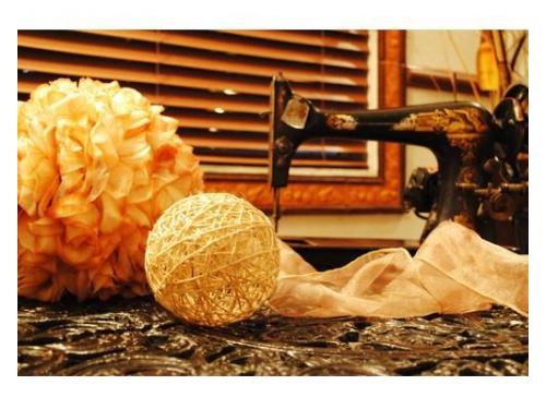 Hermosa decoración de mesas