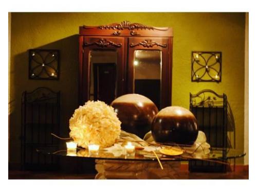 Bella decoración para un ambiente romántico