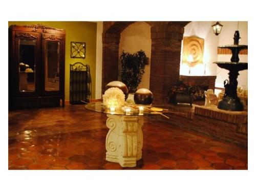 Decoración rústica para un aambiente relajado