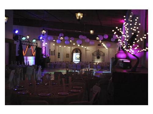 Gran espacio para un evento élite