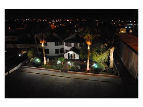 Preciosa vista del salón