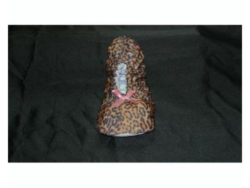 Pantuflas de leopardo
