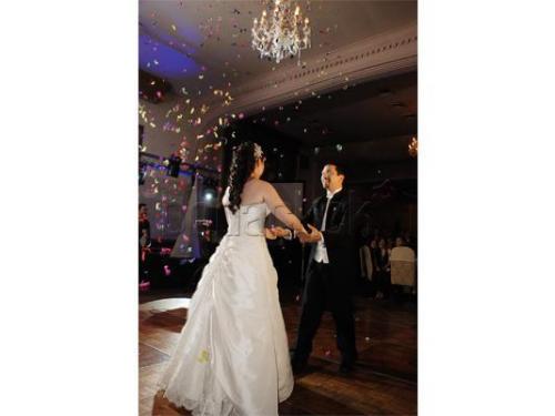 Cañón de confeti que dará un toque especial