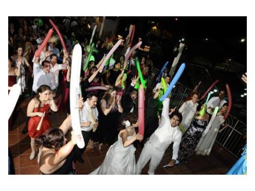 Globos de colores que mejoran el ambiente