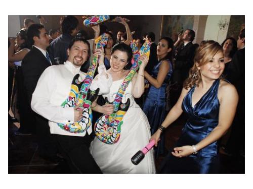 Los novios disfrutarán cada momento