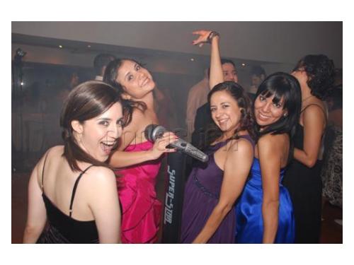 Tus invitadas no dejarán de bailar