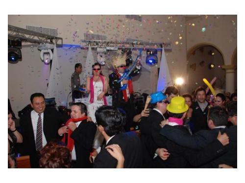 Los novios serán los protagonistas del evento