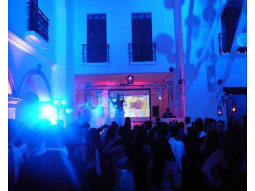 La iluminación adecuada para tu evento