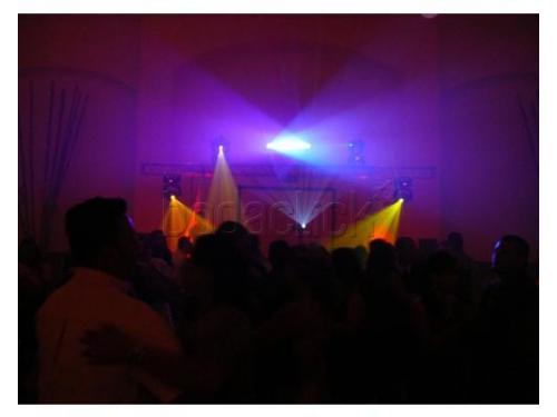 Colores, luces, música para el mejor ambiente