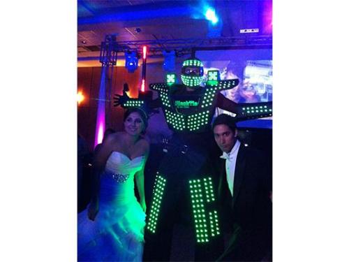 Robot de leds